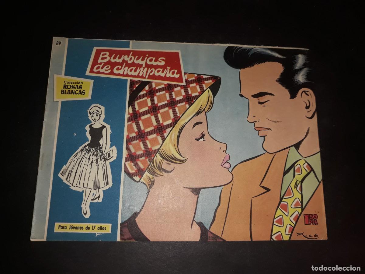 Tebeos: Colecci&oacute;n Rosas Blancas N&ordm; 89 - Foto 1