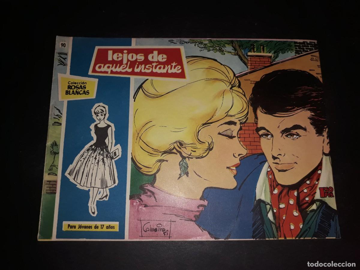 Tebeos: Colecci&oacute;n Rosas Blancas N&ordm; 90 - Foto 1