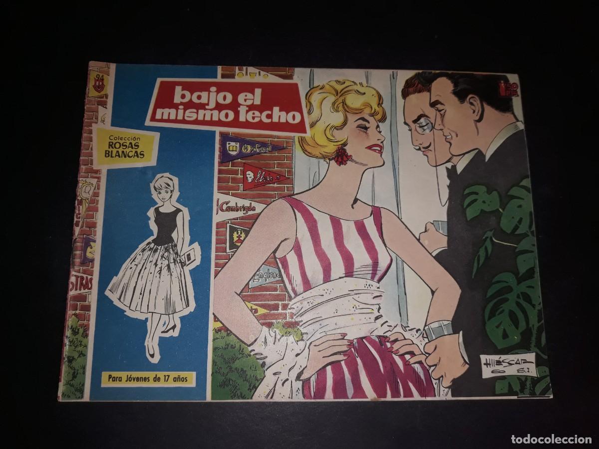 Tebeos: Colecci&oacute;n Rosas Blancas N&ordm; 94 - Foto 1