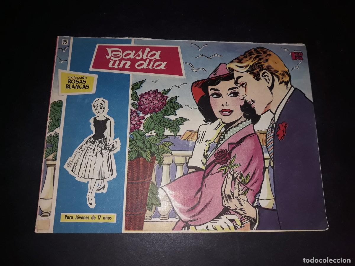 Tebeos: Colecci&oacute;n Rosas Blancas N&ordm; 95 - Foto 1