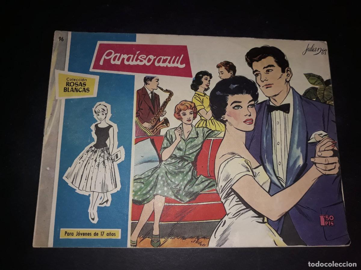 Tebeos: Colecci&oacute;n Rosas Blancas N&ordm; 96 - Foto 1