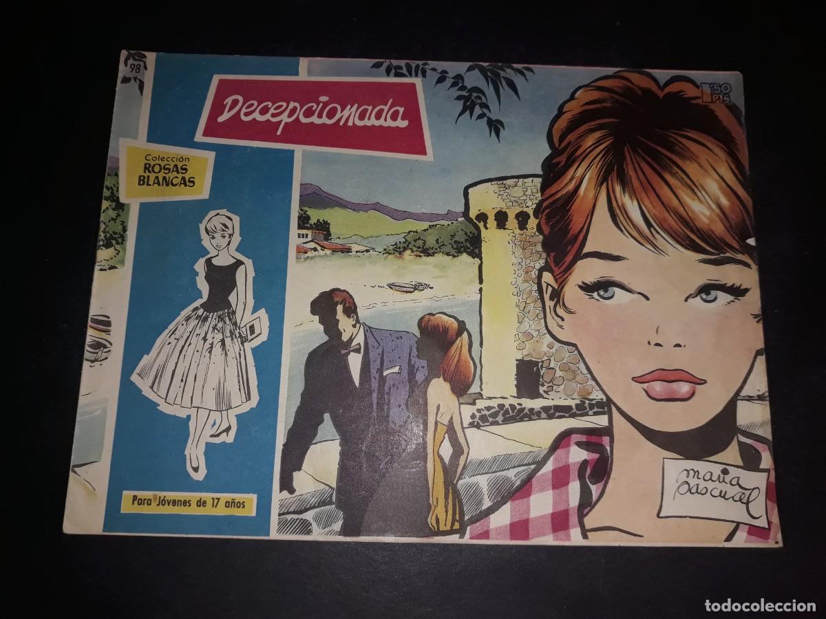 Tebeos: Colecci&oacute;n Rosas Blancas N&ordm; 98 - Foto 1