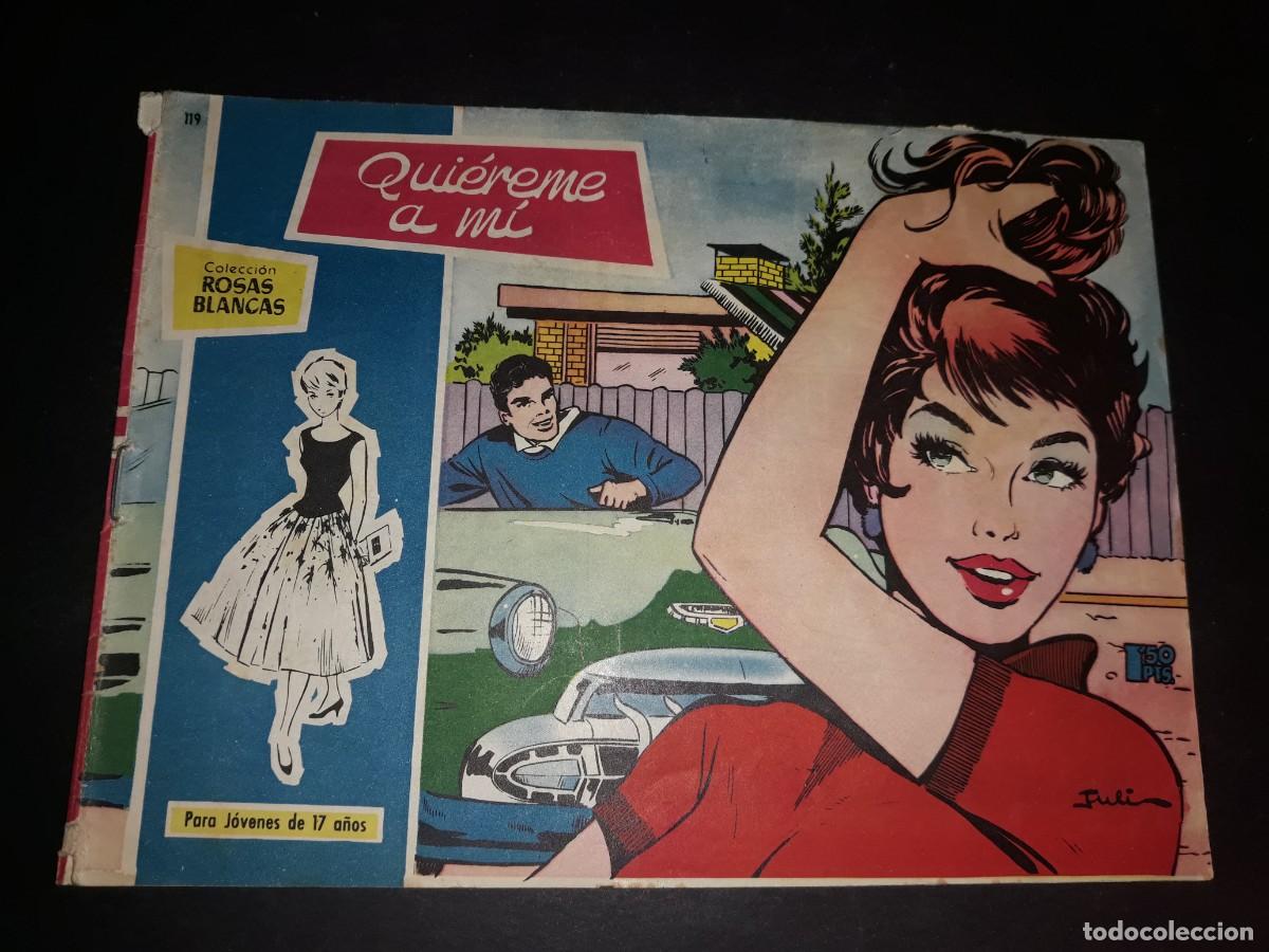 Tebeos: Colecci&oacute;n Rosas Blancas N&ordm; 119 - Foto 1