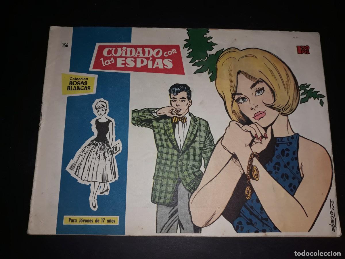 Tebeos: Colecci&oacute;n Rosas Blancas N&ordm; 156 - Foto 1