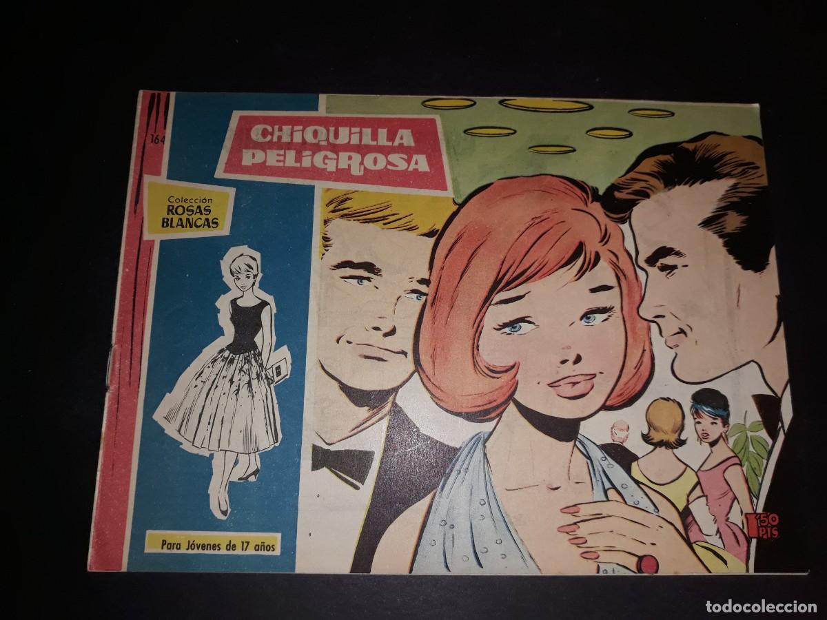 Tebeos: Colecci&oacute;n Rosas Blancas N&ordm; 164 - Foto 1