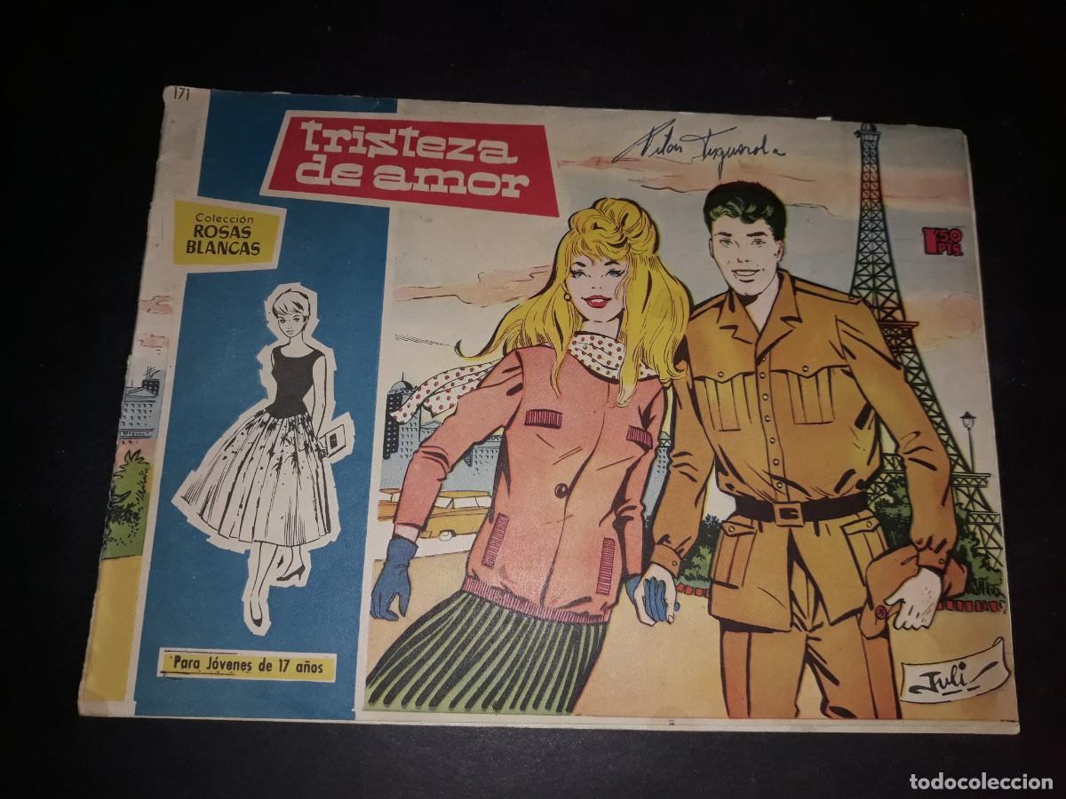 Tebeos: Colecci&oacute;n Rosas Blancas N&ordm; 171 - Foto 1