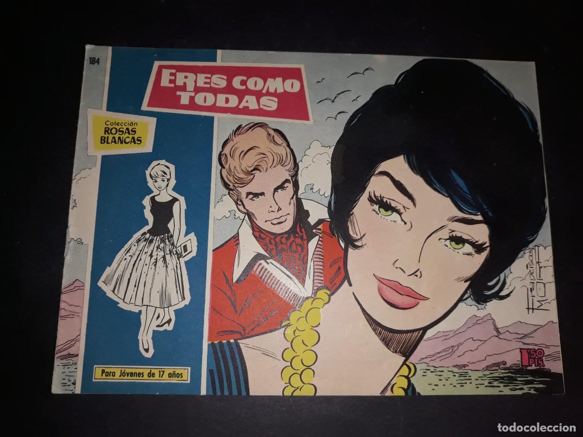 Tebeos: Colecci&oacute;n Rosas Blancas N&ordm; 184 - Foto 1