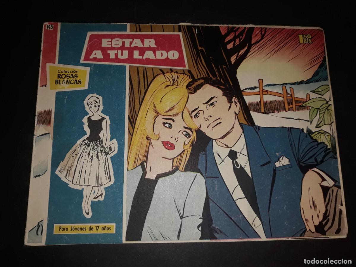 Tebeos: Colecci&oacute;n Rosas Blancas N&ordm; 145 - Foto 1