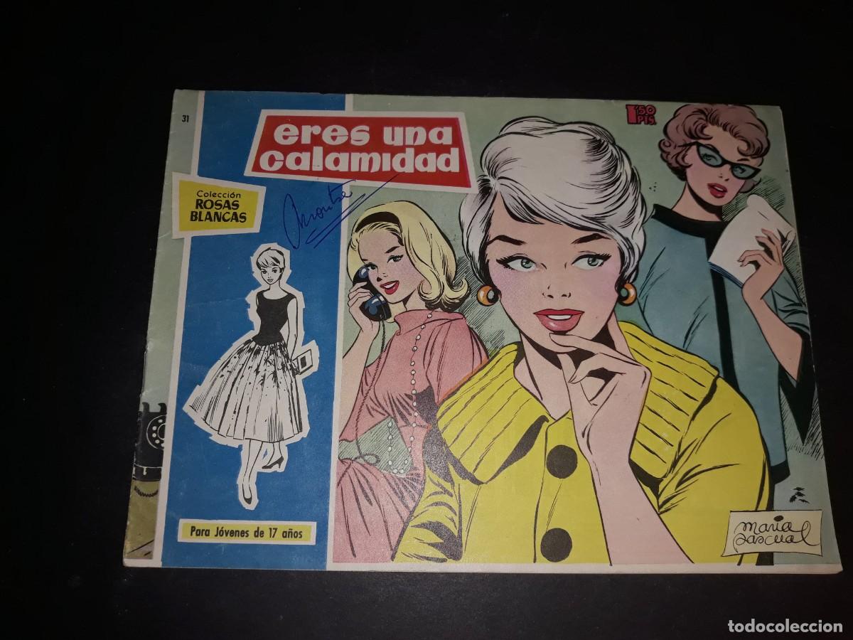 Tebeos: Colecci&oacute;n Rosas Blancas N&ordm; 31 - Foto 1