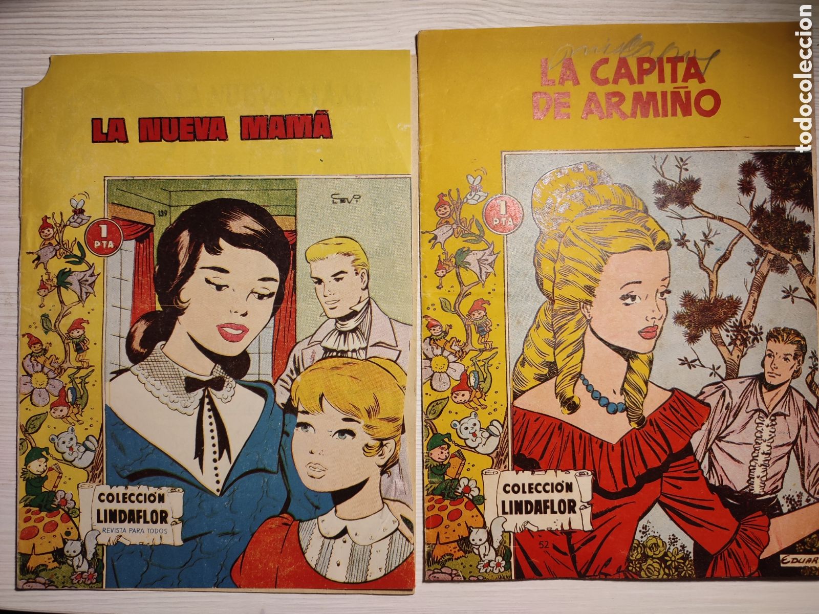 Tebeos: Lote de 22 comics de la Colecci&oacute;n Lindaflor - Foto 3