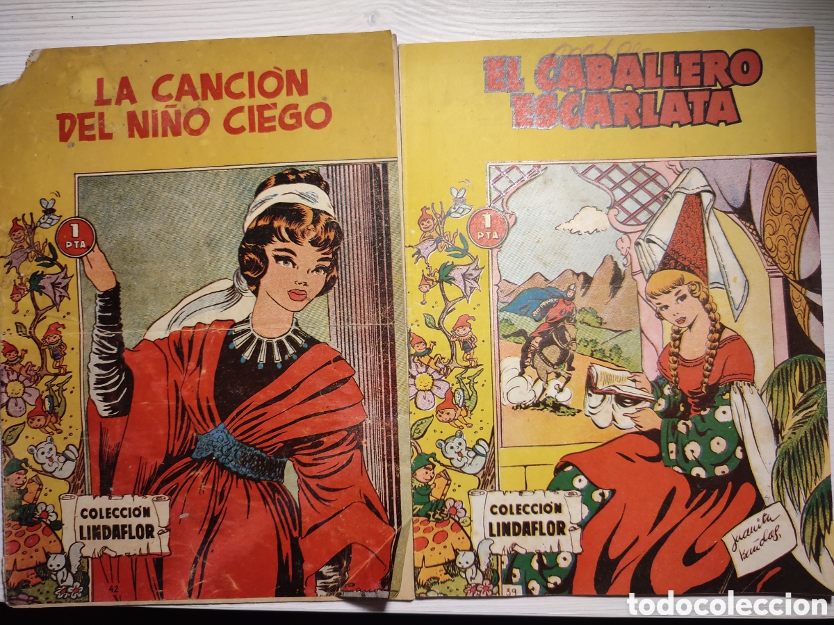 Tebeos: Lote de 22 comics de la Colecci&oacute;n Lindaflor - Foto 4