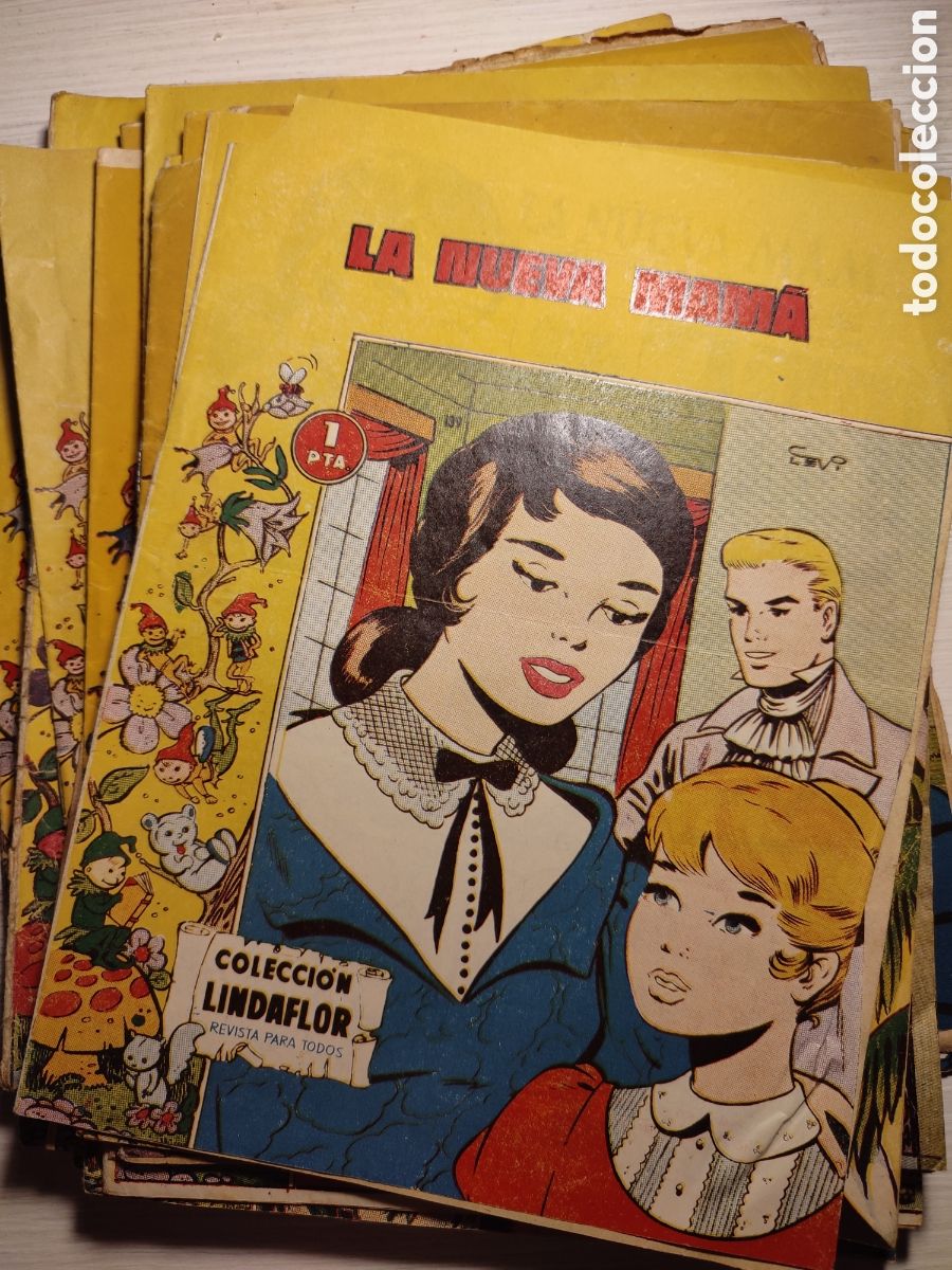 Tebeos: Lote de 22 comics de la Colecci&oacute;n Lindaflor - Foto 2