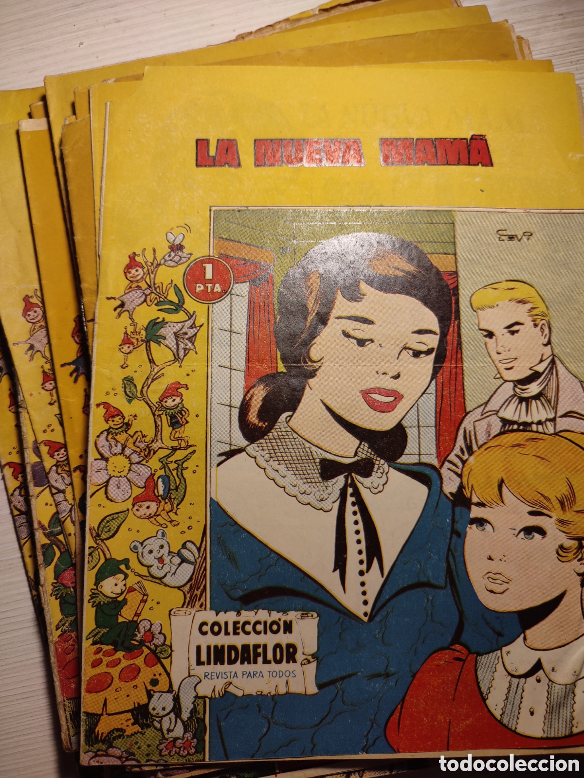 Tebeos: Lote de 22 comics de la Colecci&oacute;n Lindaflor - Foto 5