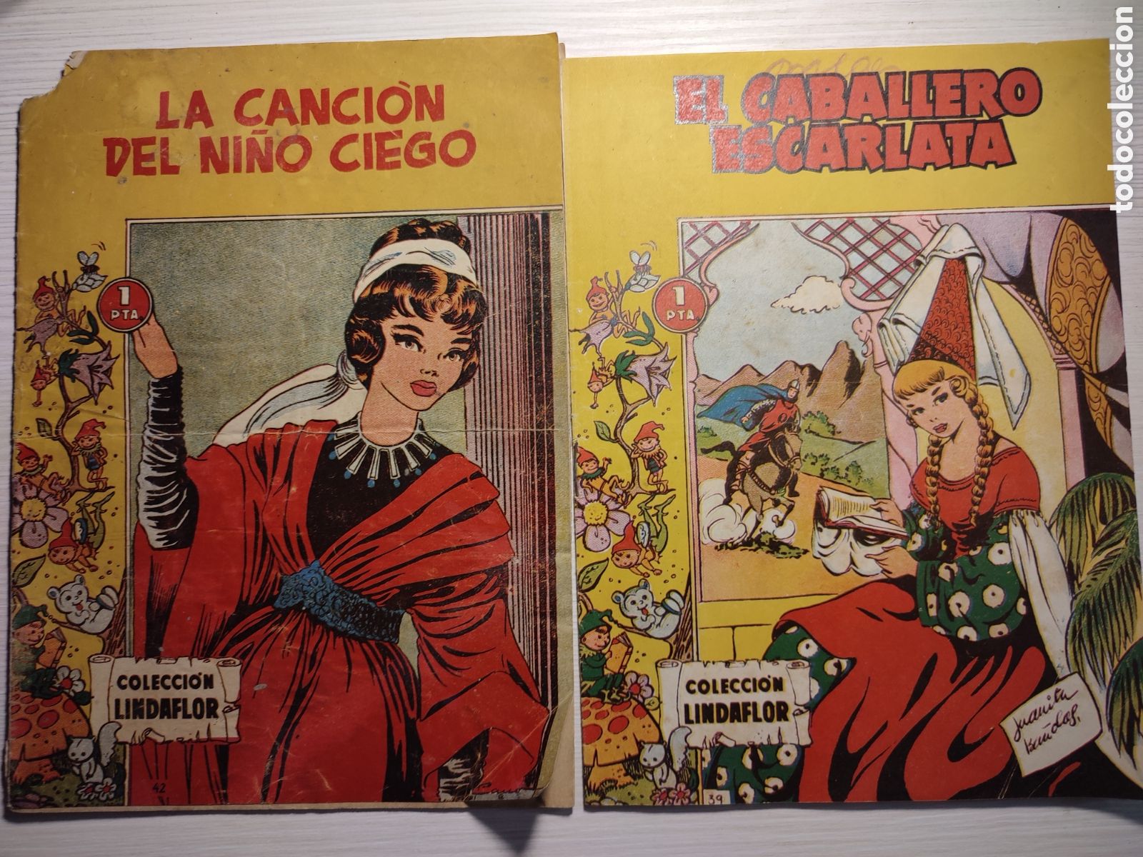 Tebeos: Lote de 22 comics de la Colecci&oacute;n Lindaflor - Foto 6