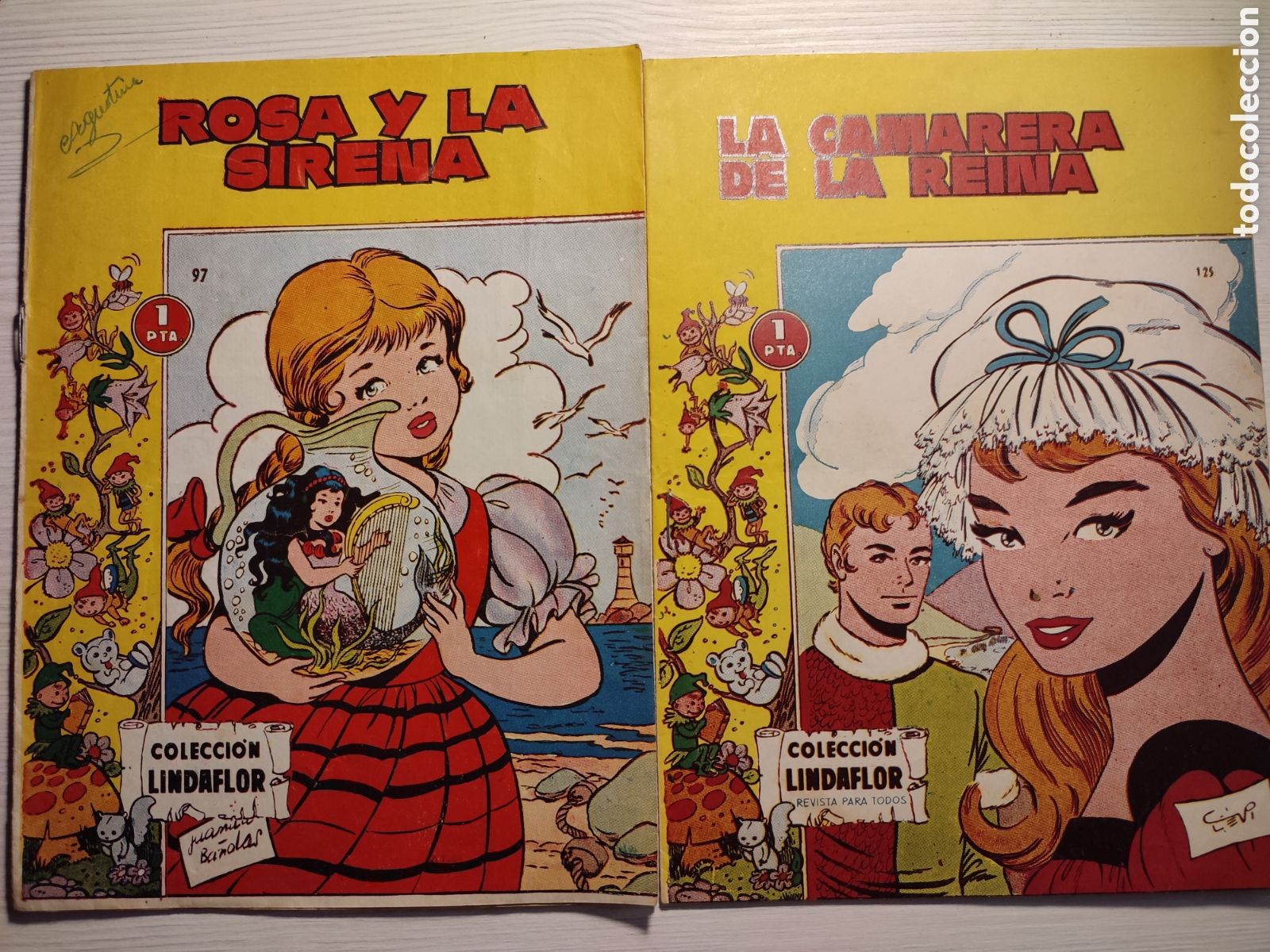 Tebeos: Lote de 22 comics de la Colecci&oacute;n Lindaflor - Foto 7