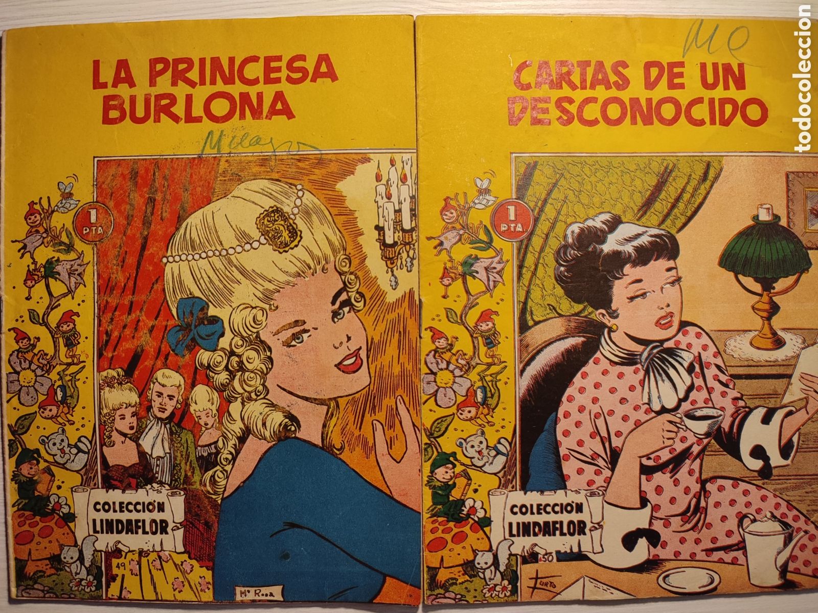 Tebeos: Lote de 22 comics de la Colecci&oacute;n Lindaflor - Foto 8