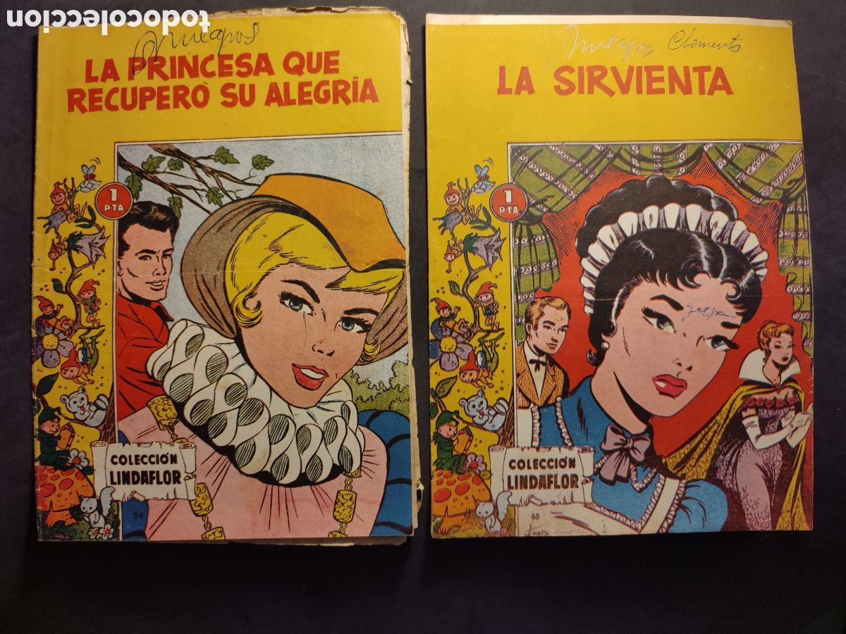 Tebeos: Lote de 22 comics de la Colecci&oacute;n Lindaflor - Foto 9