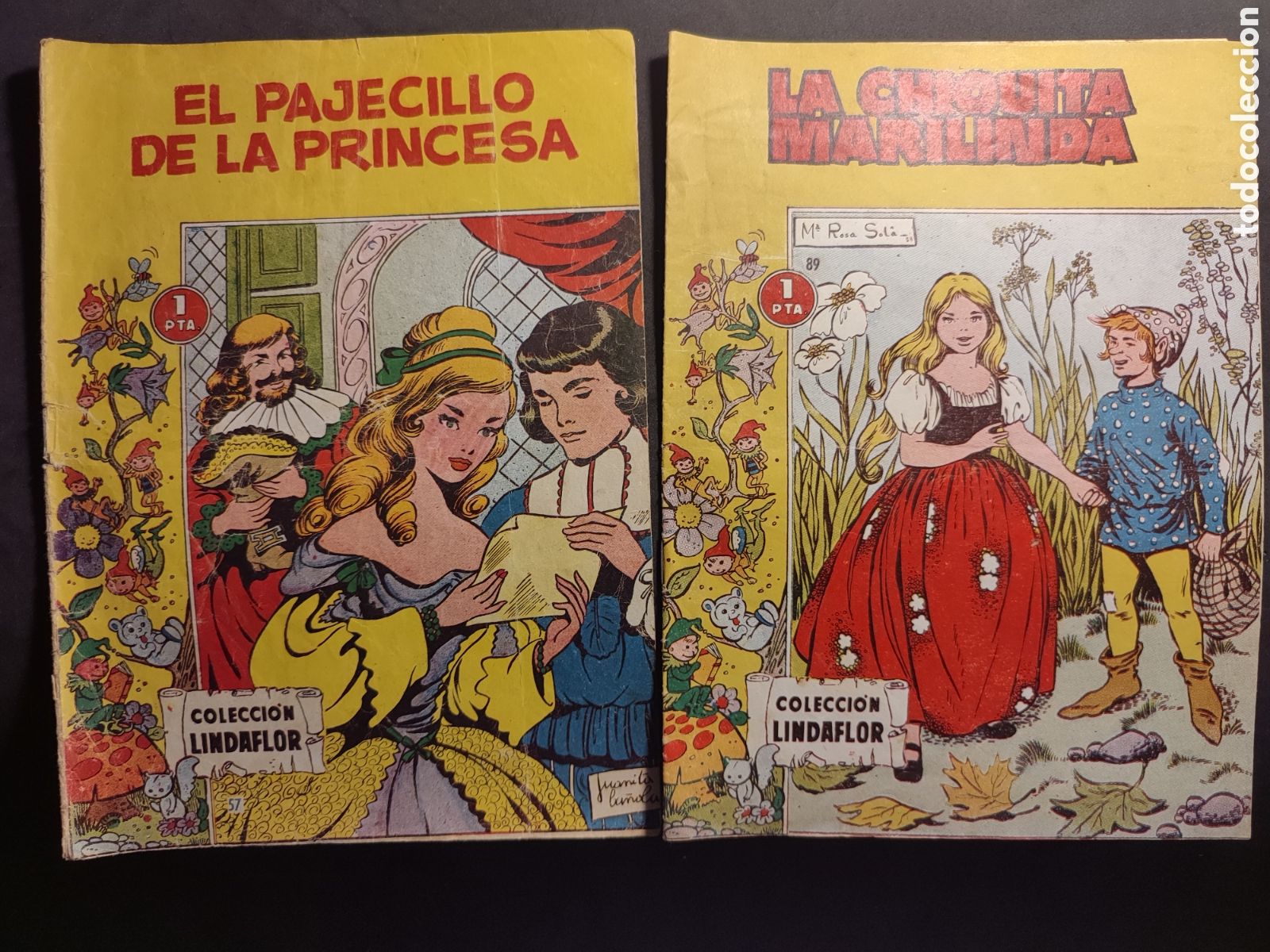 Tebeos: Lote de 22 comics de la Colecci&oacute;n Lindaflor - Foto 10