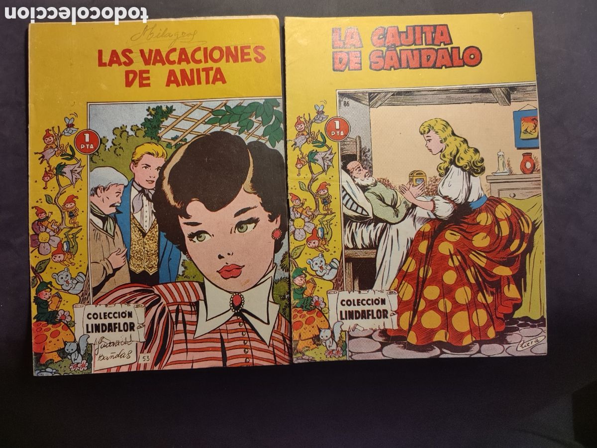 Tebeos: Lote de 22 comics de la Colecci&oacute;n Lindaflor - Foto 11