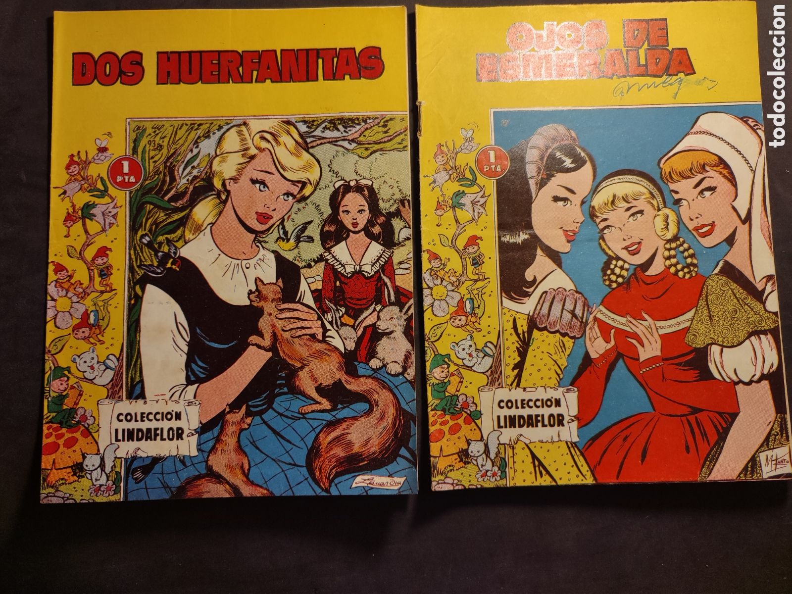 Tebeos: Lote de 22 comics de la Colecci&oacute;n Lindaflor - Foto 12