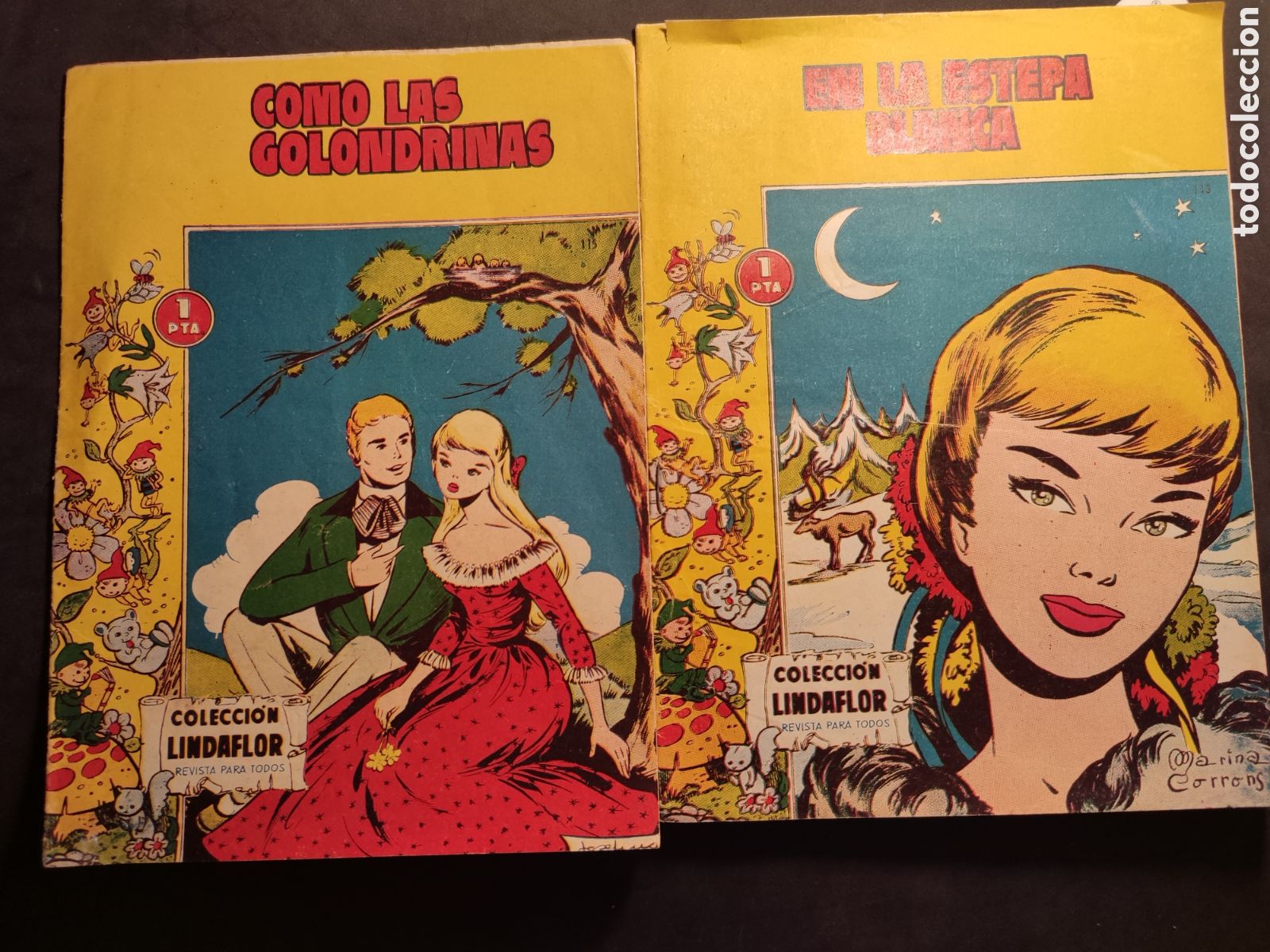 Tebeos: Lote de 22 comics de la Colecci&oacute;n Lindaflor - Foto 13