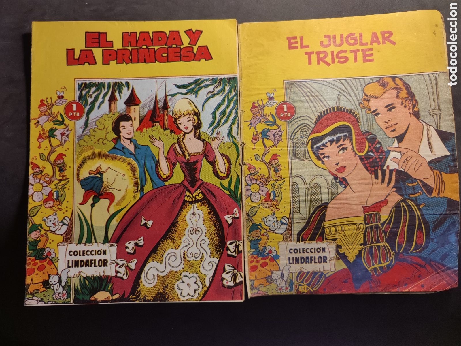 Tebeos: Lote de 22 comics de la Colecci&oacute;n Lindaflor - Foto 14