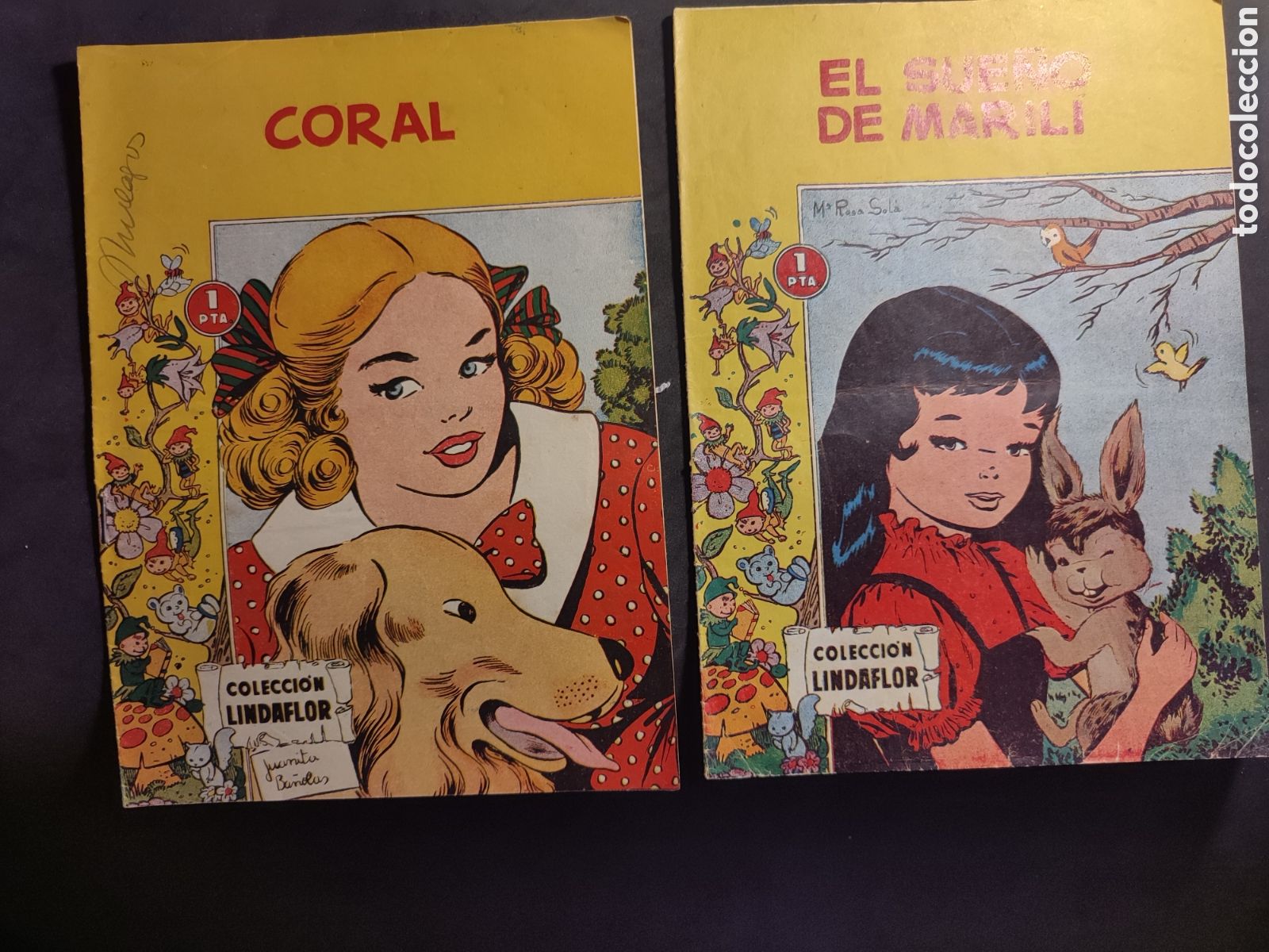 Tebeos: Lote de 22 comics de la Colecci&oacute;n Lindaflor - Foto 15