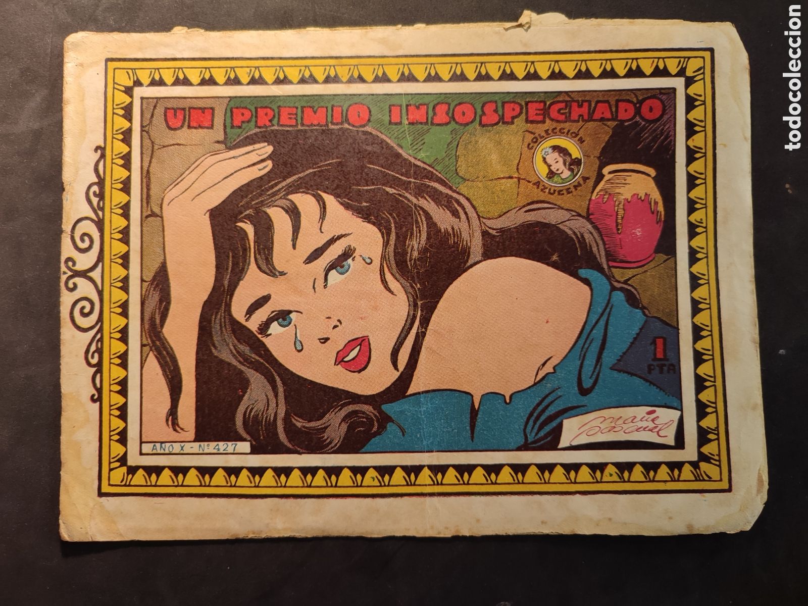 Tebeos: Azucena Num 427 - Foto 1