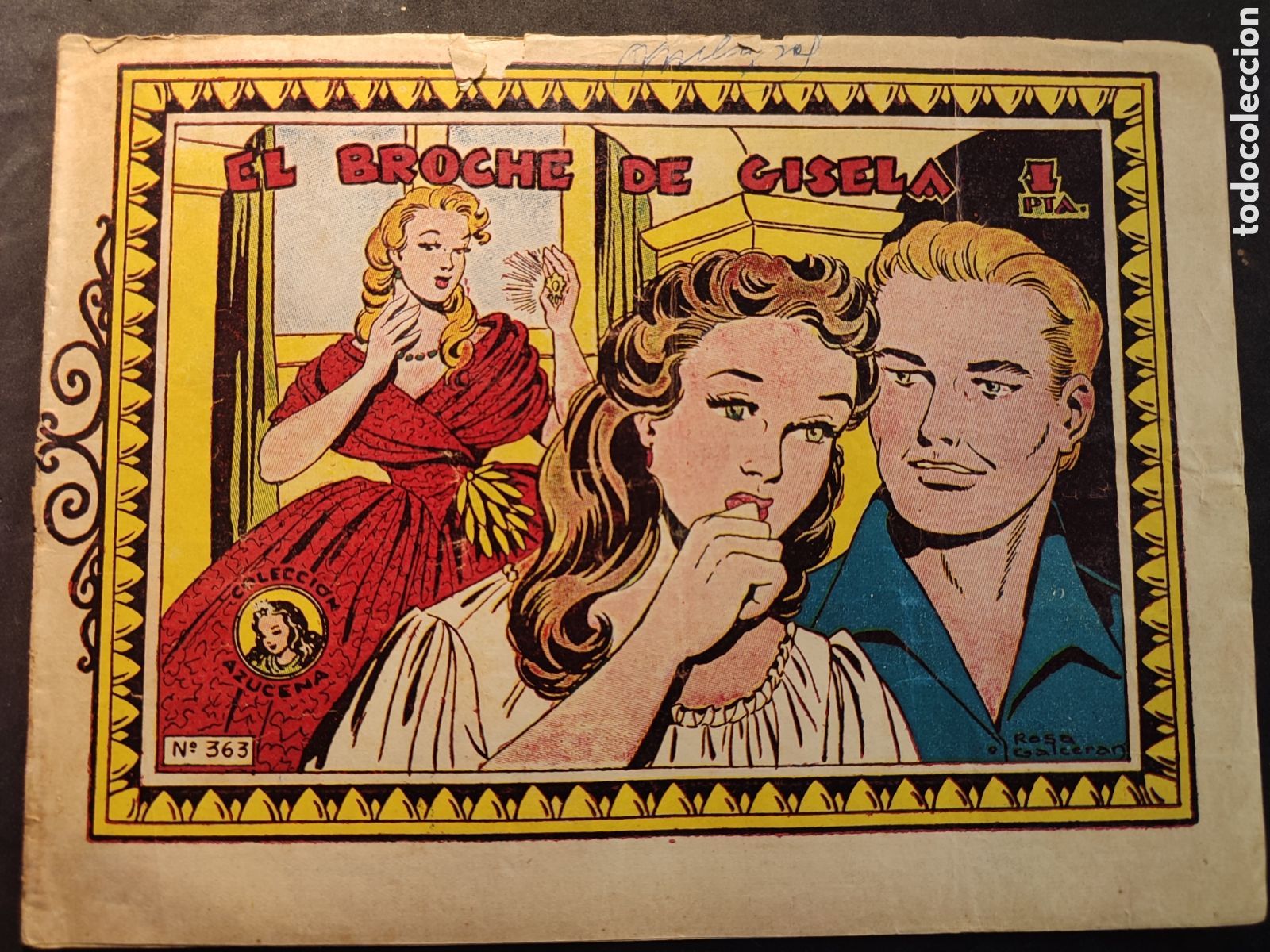 Tebeos: Azucena Num 363 - Foto 1