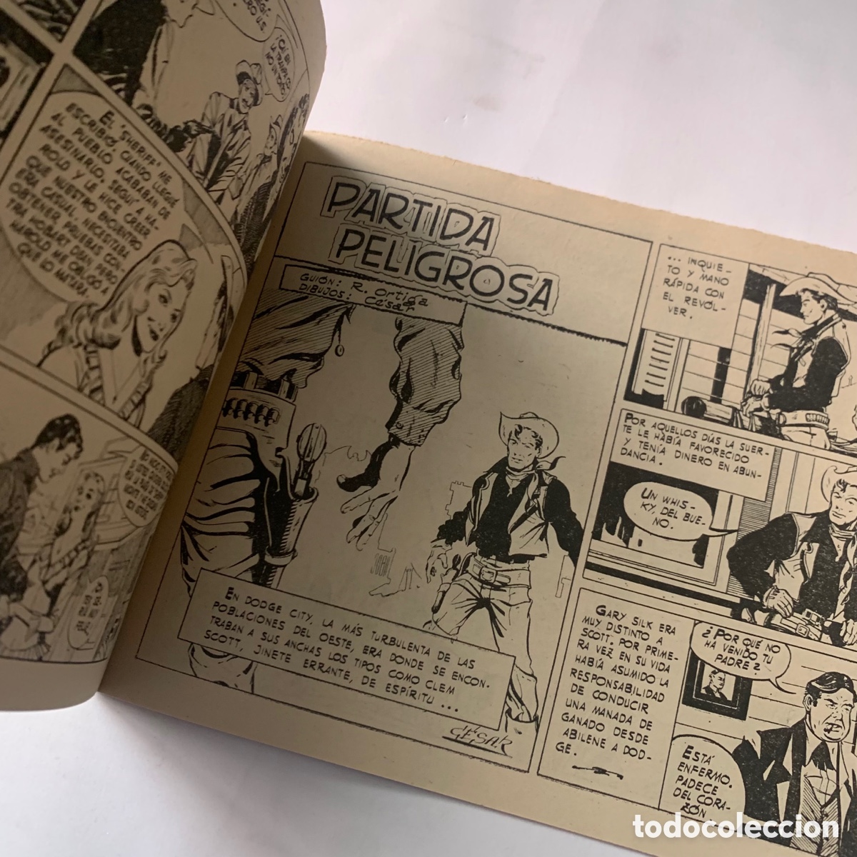 Tebeos: Comic haza&ntilde;as del oeste toray 1959 - Foto 3