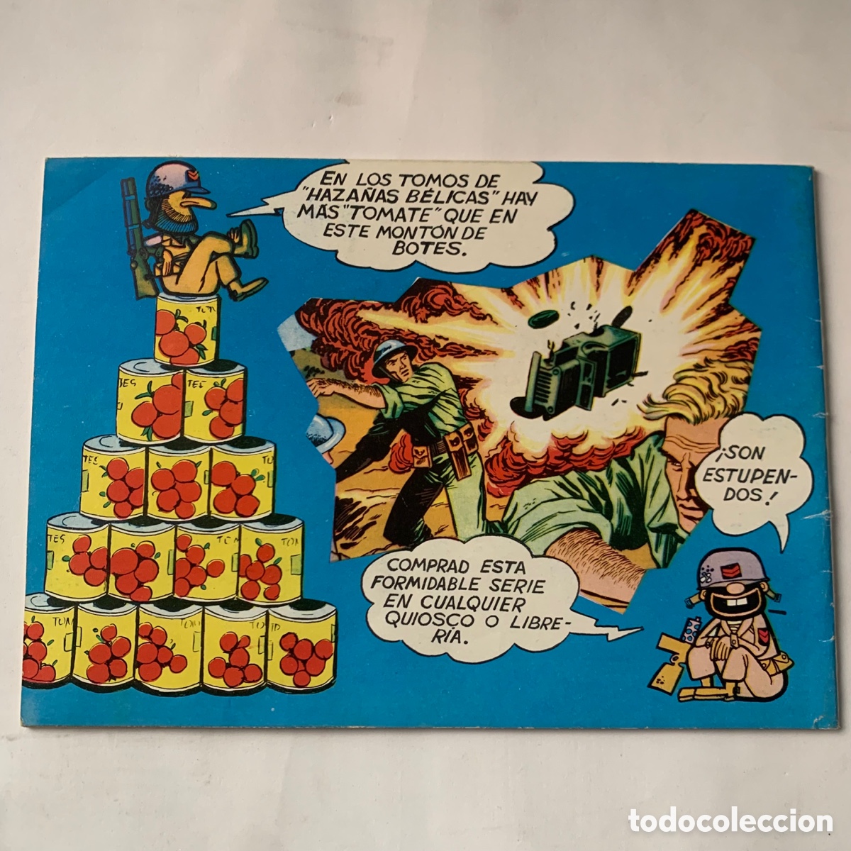 Tebeos: Comic haza&ntilde;as del oeste toray 1959 - Foto 4