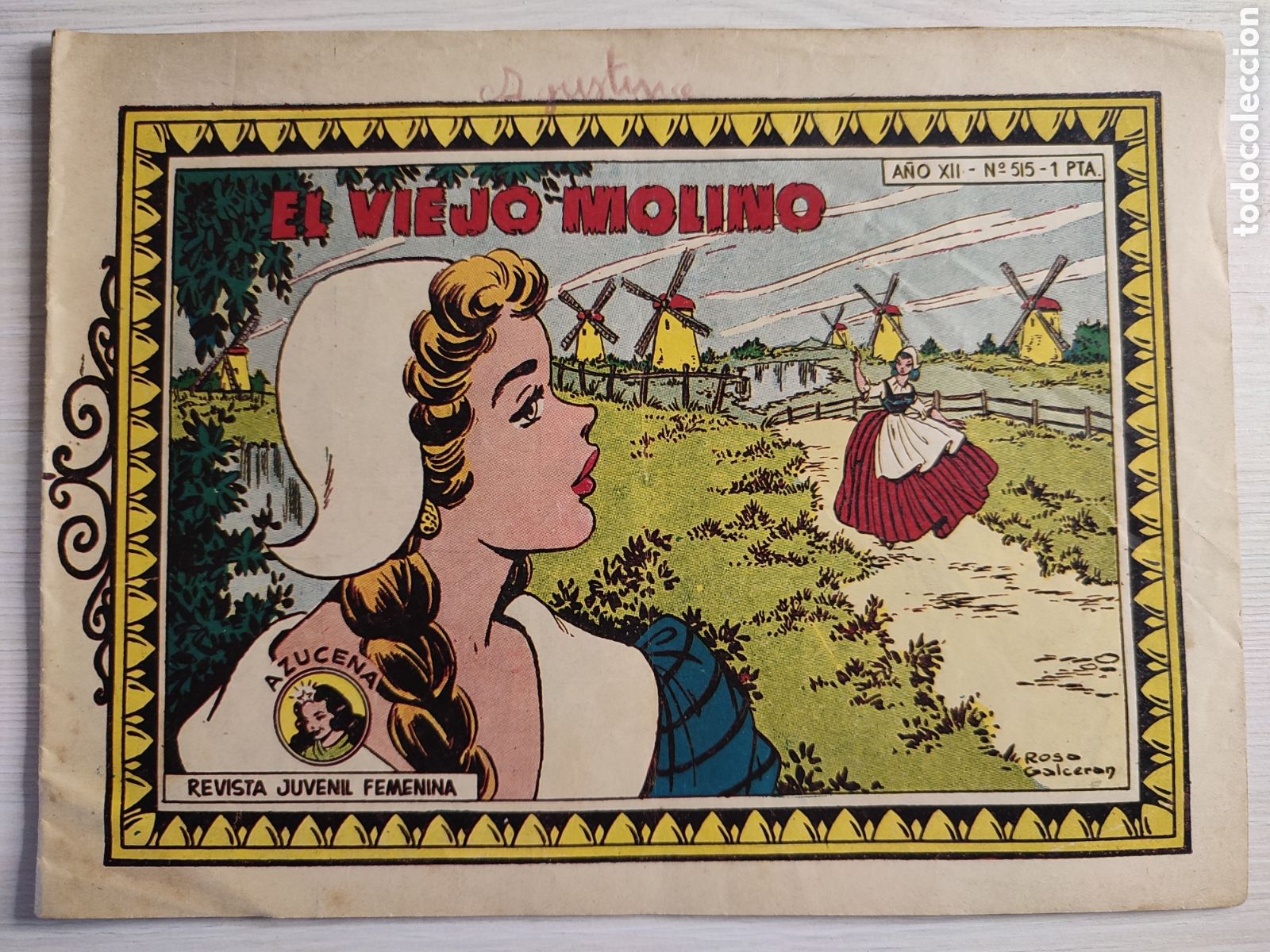 Tebeos: Azucena Num 515 - Foto 1