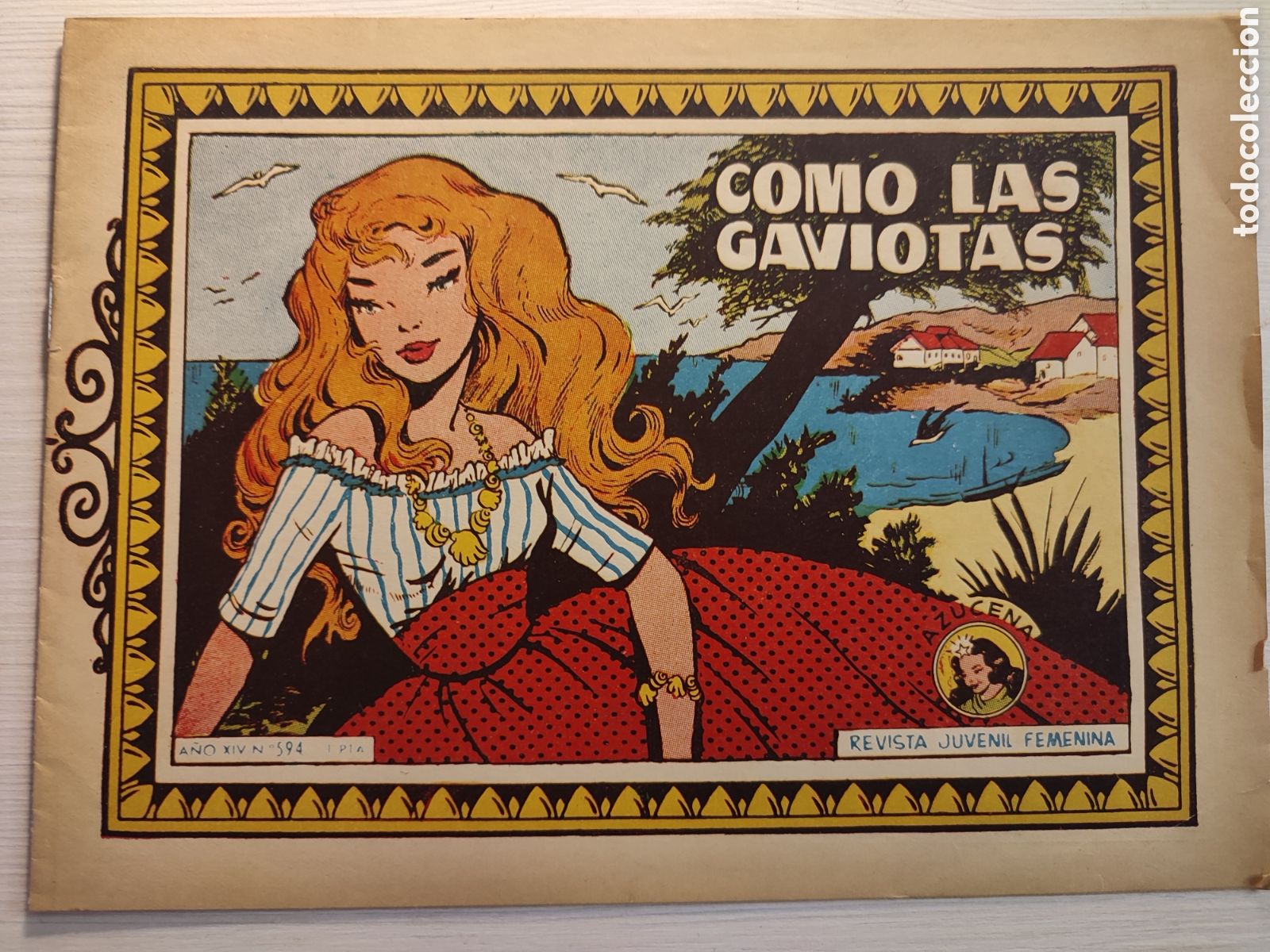Tebeos: Azucena Num594 - Foto 1
