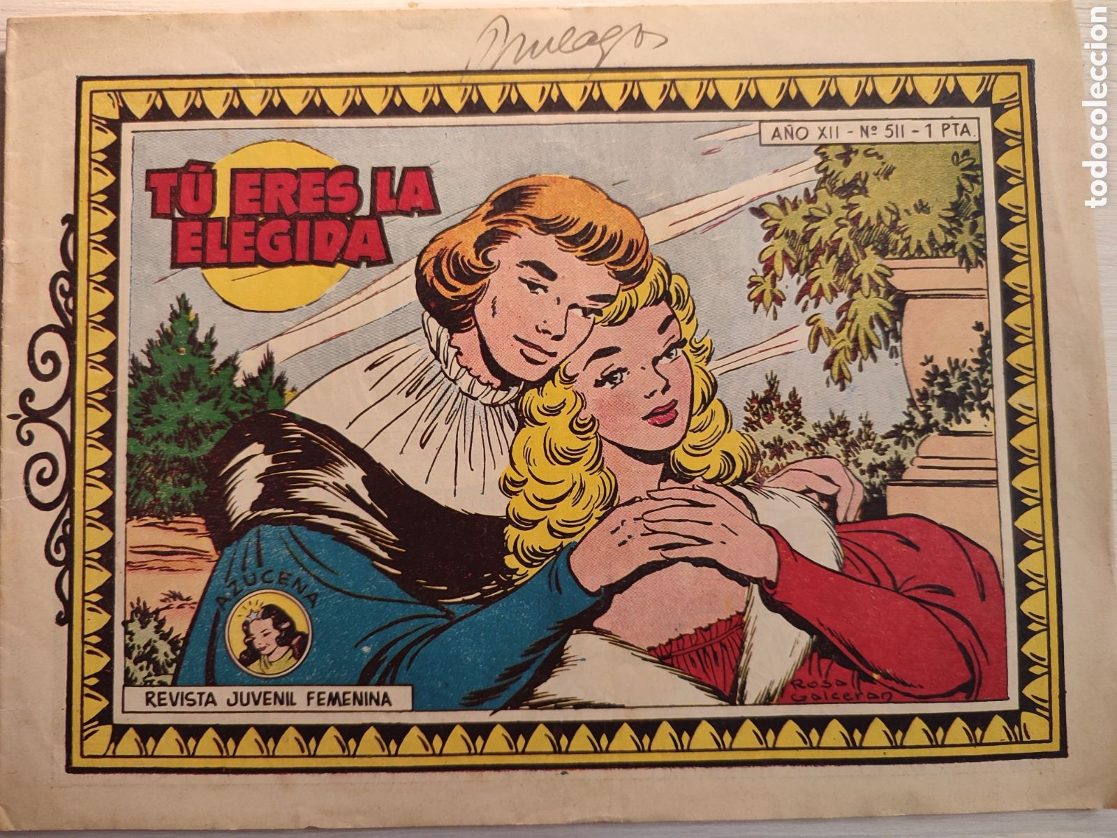 Tebeos: Azucena Num511 - Foto 1