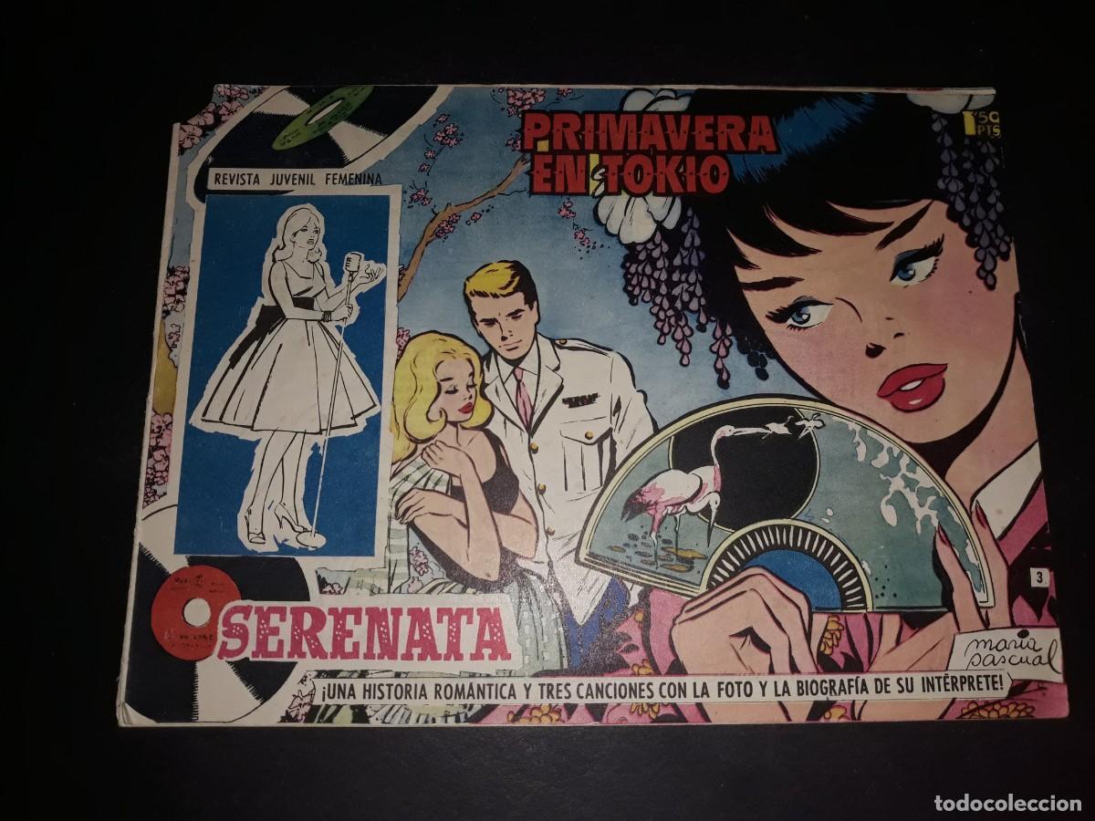 Tebeos: Colecci&oacute;n Serenata N&ordm; 3 Trasera Nella Colombo - Foto 1