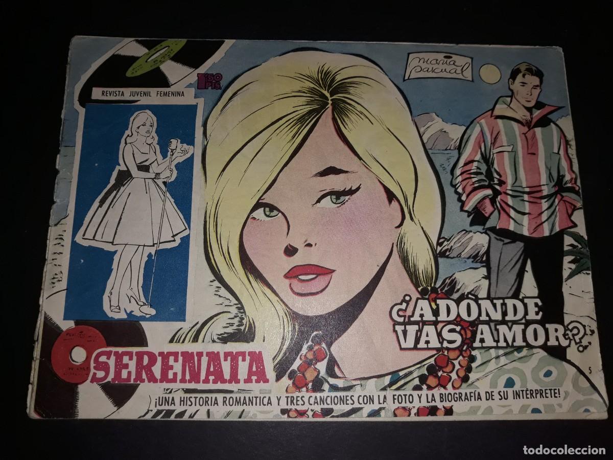 Tebeos: Colecci&oacute;n Serenata N&ordm; 5 Trasera Ramon Calduch - Foto 1