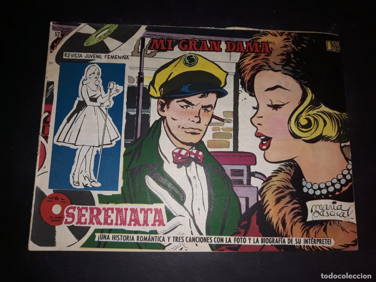 Tebeos: Colecci&oacute;n Serenata N&ordm; 53 Trasera Pitu - Foto 1