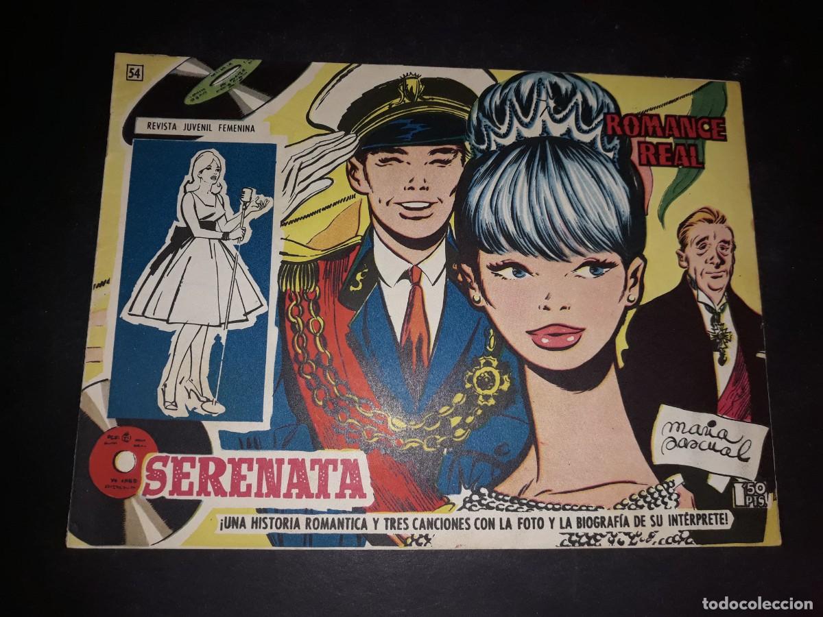 Tebeos: Colecci&oacute;n Serenata N&ordm; 54 Trasera Ricky Nelson - Foto 1