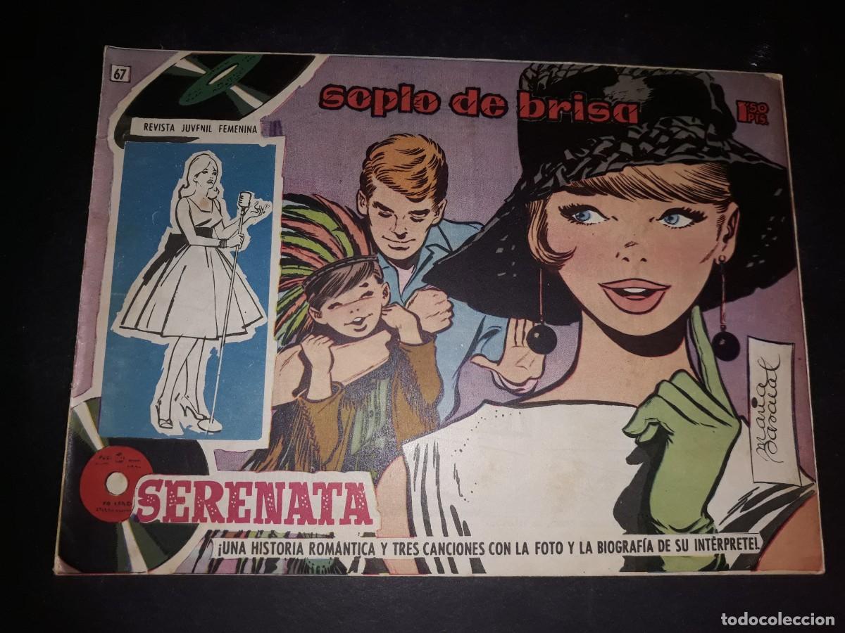 Tebeos: Colecci&oacute;n Serenata N&ordm; 67 Trasera Jean-Claude Pascal - Foto 1