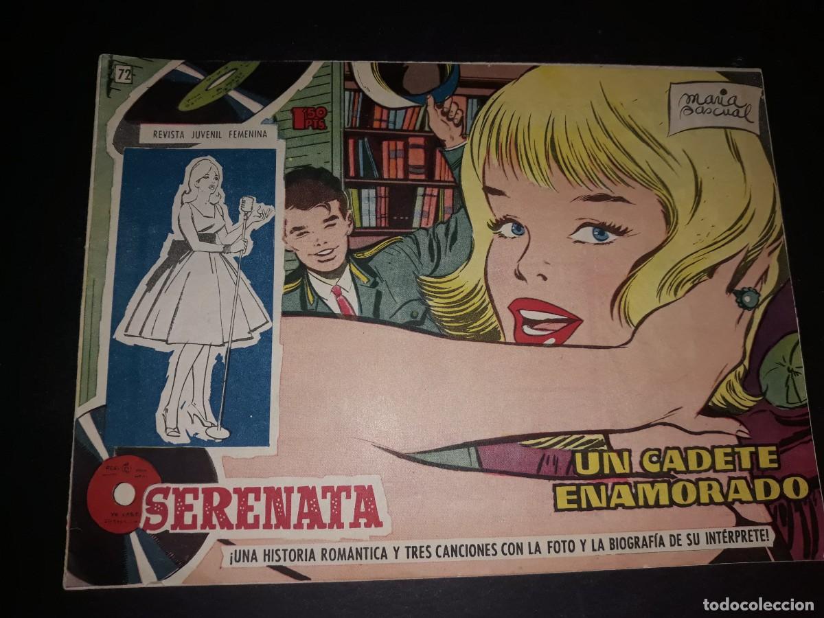 Tebeos: Colecci&oacute;n Serenata N&ordm; 72 Trasera Gelu - Foto 1