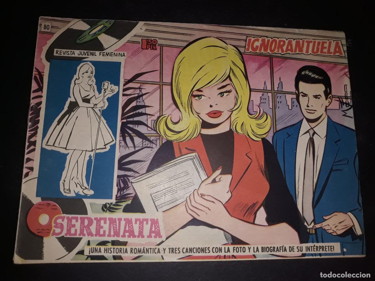Tebeos: Colecci&oacute;n Serenata N&ordm; 80 Trasera Carlos Gardel - Foto 1