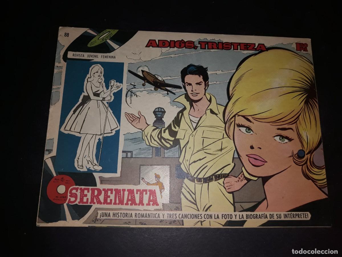 Tebeos: Colecci&oacute;n Serenata N&ordm; 88 Trasera Ray Charles - Foto 1