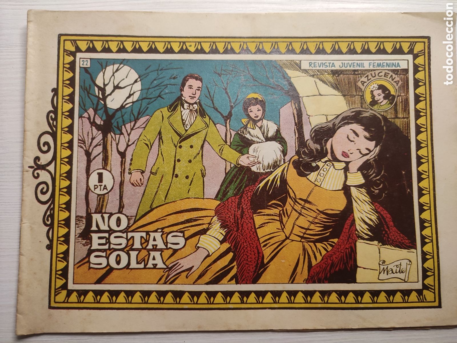 Tebeos: Azucena Num22 - Foto 1