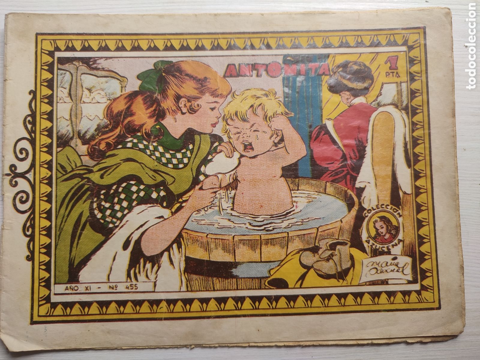 Tebeos: Azucena Num455 - Foto 1