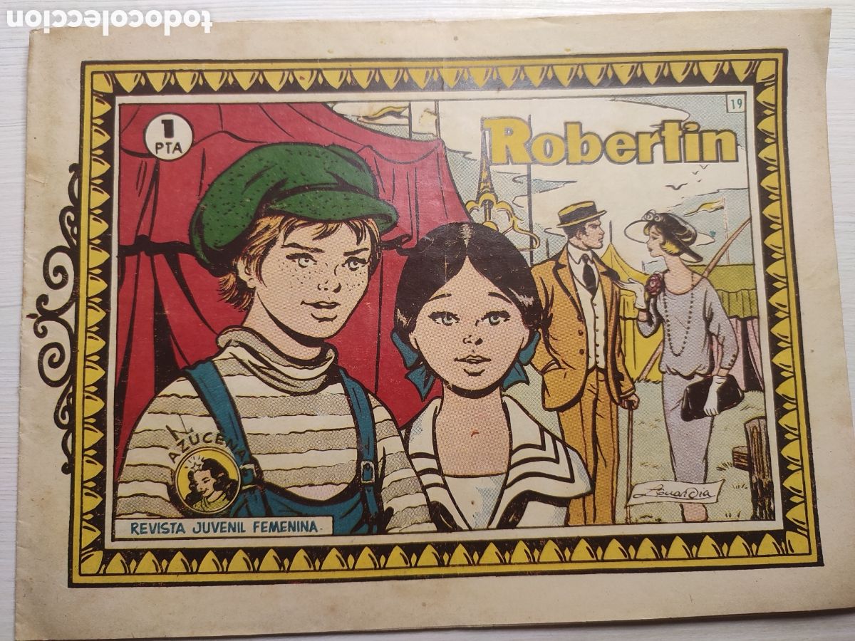 Tebeos: Azucena Num19 - Foto 1