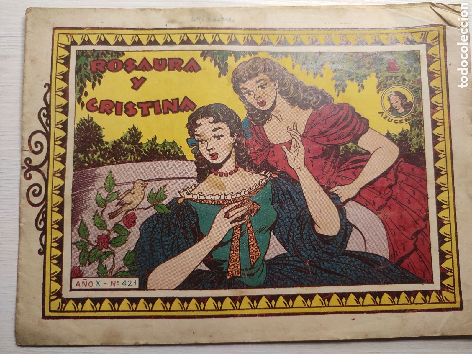 Tebeos: Azucena Num 421 - Foto 1