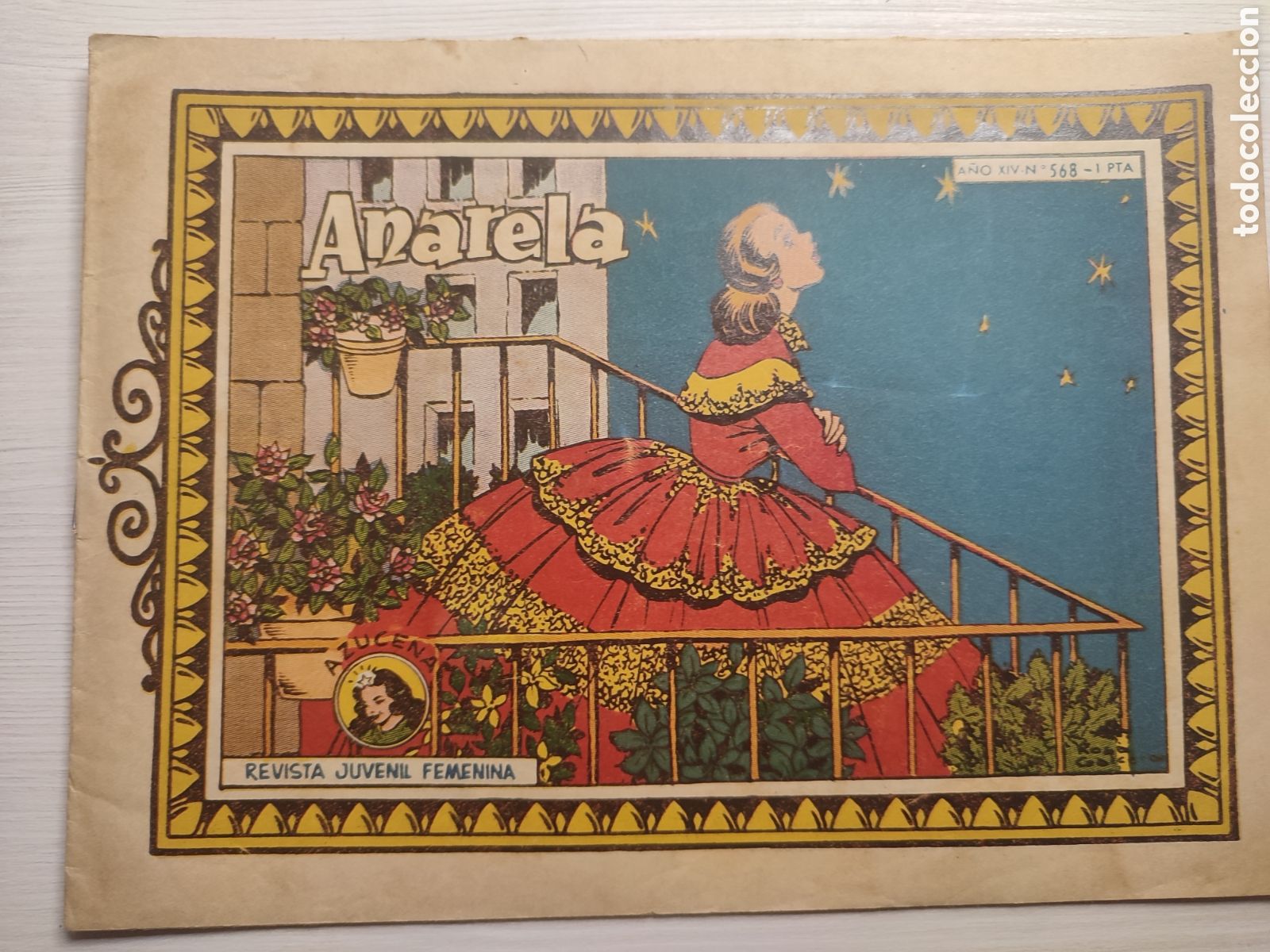 Tebeos: Azucena Num 568 - Foto 1