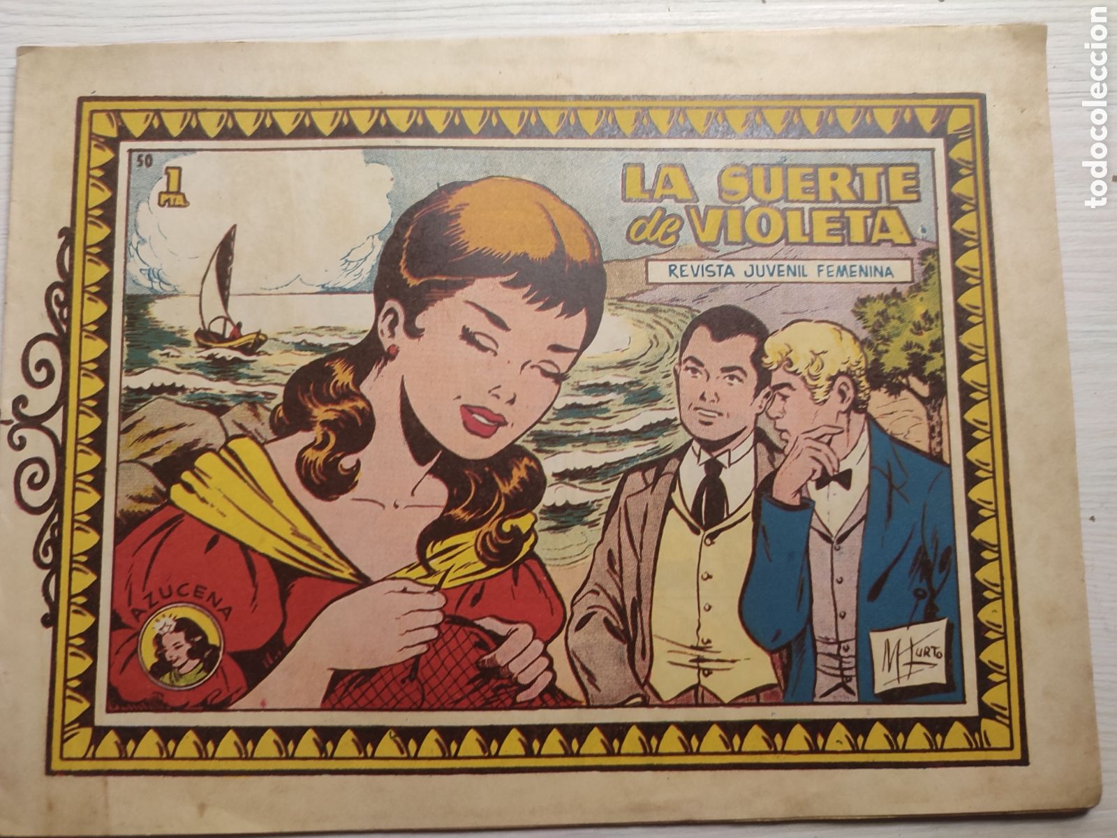 Tebeos: Azucena Num 50 - Foto 1