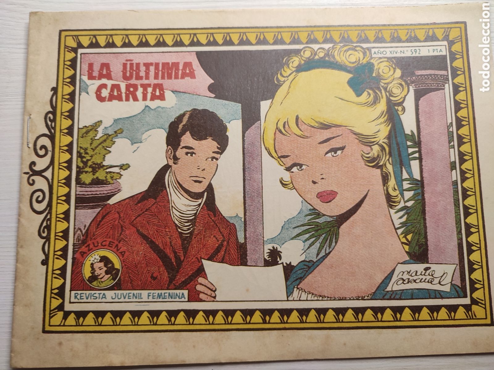 Tebeos: Revista Azucena Num 592 - Foto 1