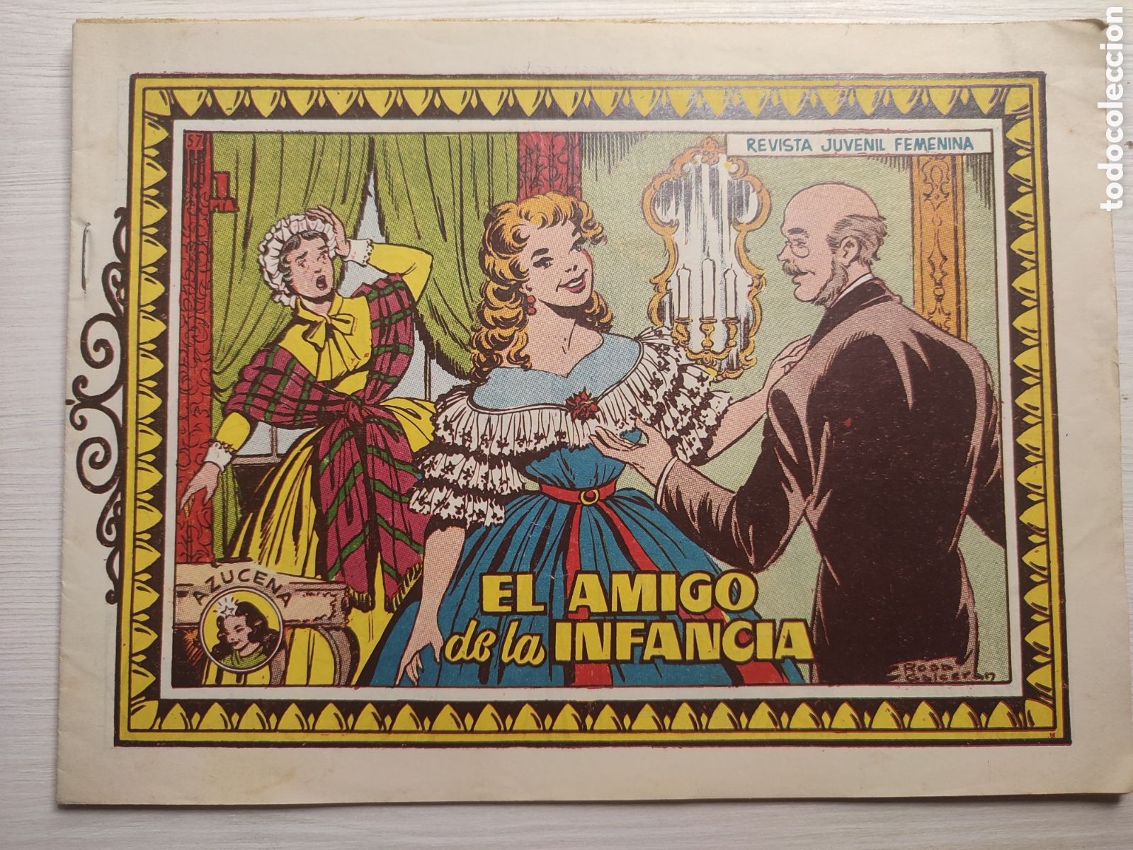 Tebeos: Revista Azucena Num 57 - Foto 1
